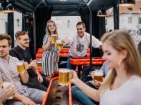 Beer Bus Airport Pick up